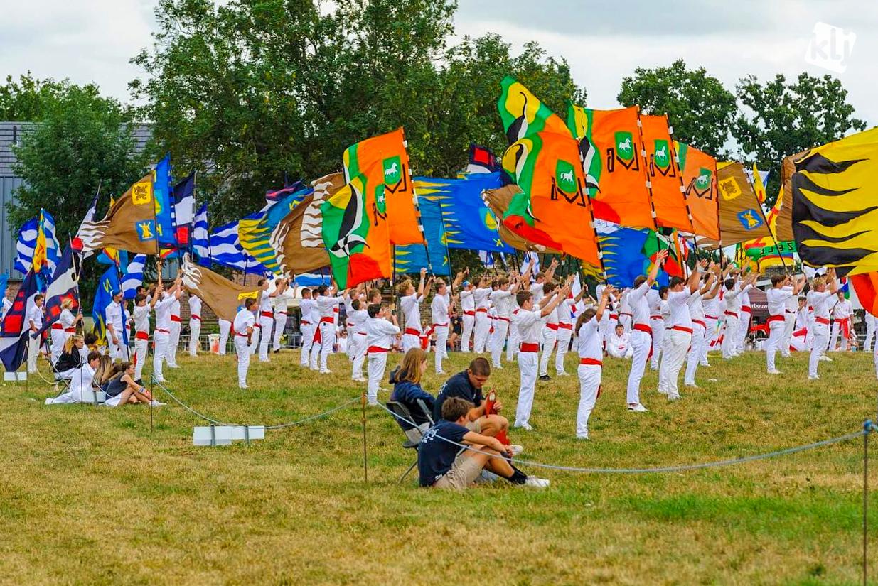 Deelnemen aan sportfeesten